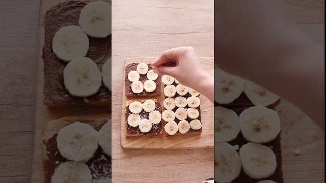 Yummy Nutella with banana sandwich #shorts #sandwich #nutella смотреть онлайн