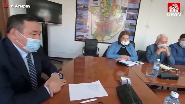 КОМАНДА URANkz ВСТРЕТИЛАСЬ С АКИМОМ ГОРОДА АТЫРАУ смотреть онлайн