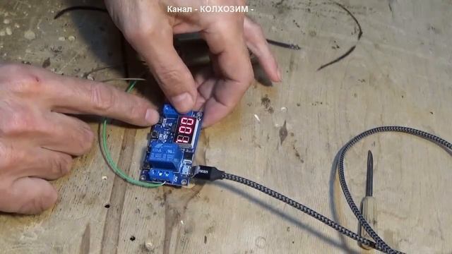 Реле времени XY J02 для инкубатора смотреть онлайн