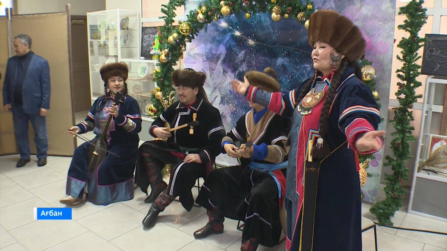 Театр «Читiген» открыли после капитального ремонта смотреть онлайн