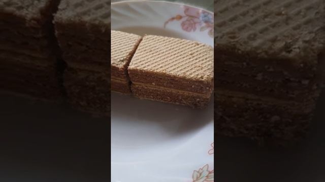 Вафли с шоколадной начинкой смотреть онлайн
