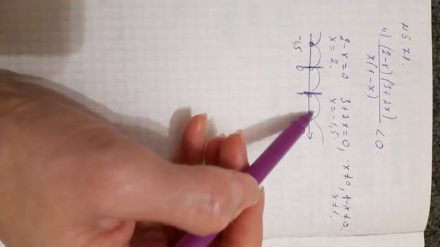 8-сынып Рационал теңсіздік 5.71(3)-есеп смотреть онлайн