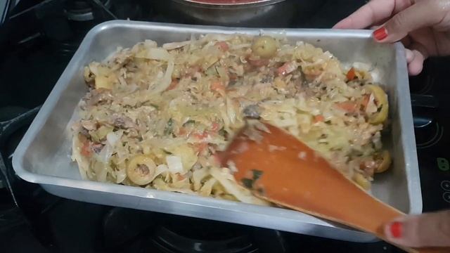Torta de Sardinha sem farinha de trigo! смотреть онлайн