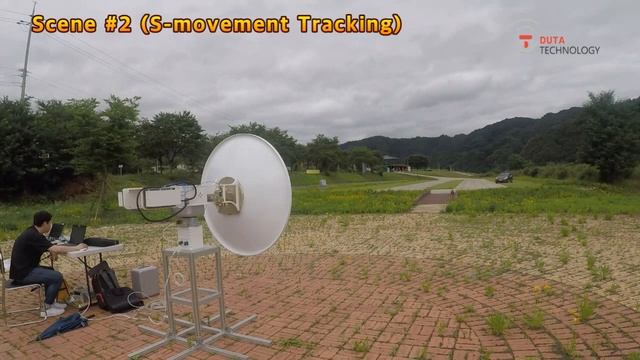 [ DUTA Technology Co , Ltd ] C-Band Monopulse Tracking Antenna System смотреть онлайн