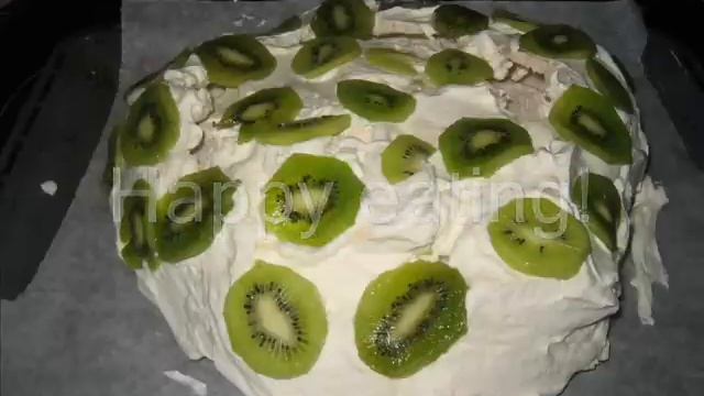 Original Kiwi Pavlova Recipe - Downunder style смотреть онлайн