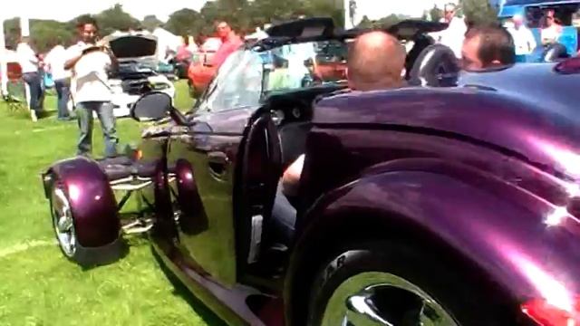 Plymouth Prowler at Terenure Car Show смотреть онлайн