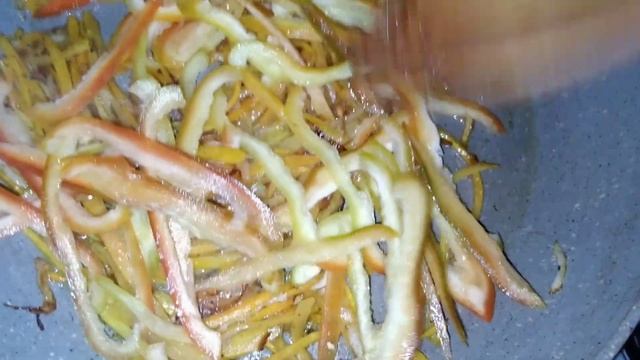 Ֆունչոզայով տաք ուտեստ🍜/#фунчоза рецепт смотреть онлайн