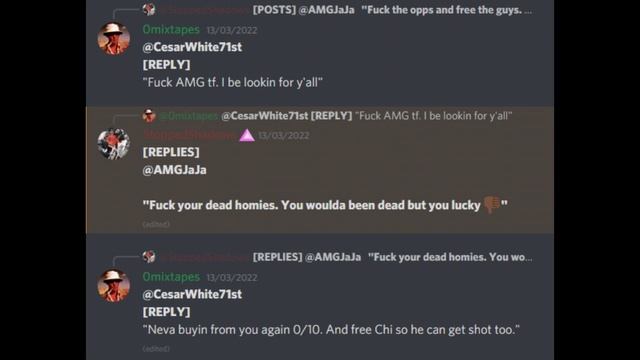 Cesar White (71st) Final Days Roblox Englewood Chicago RP смотреть онлайн