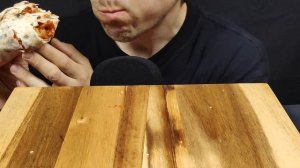 АСМР ШАУРМА И ЧИЗБУРГЕР МУКБАНГ | ASMR SHAWARMA AND A CHEESEBURGER MUKBANG | 먹방