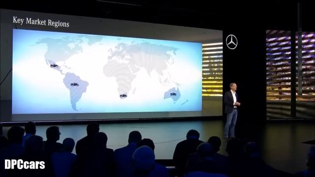 Mercedes Pickup Truck Concept Unveiling смотреть онлайн