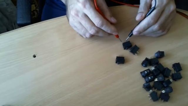 Выключатель клавишный, простой выключатель смотреть онлайн