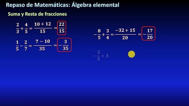 02. Fracciones: Suma, Resta, Multiplicación Y División - EXPLICACIÓN COMPLETA En 15 Minutos