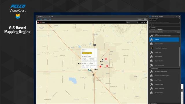 VX 2 5 GIS Mapping Engine