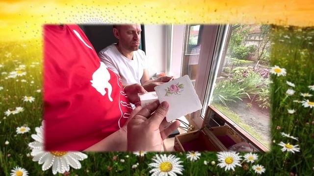 Весёлая распаковка. Обзор Grandeniko Vlog