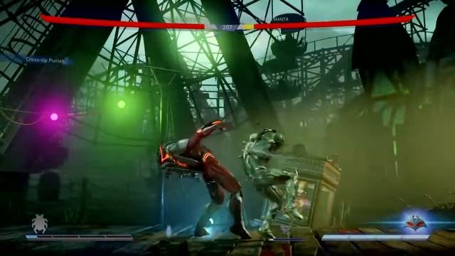 Injustice 2 - Blue Beetle VS Black Manta смотреть онлайн