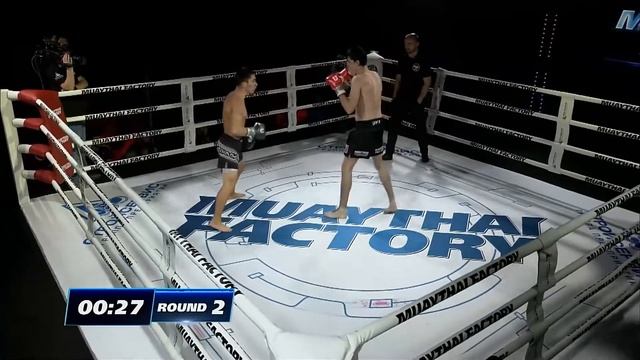 Muaythai Factory 17.11.22 Гусейн Алиев Vs Рамазан Абдуллаев
