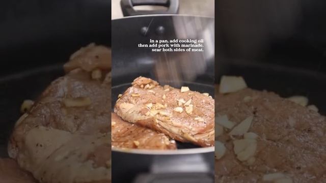 that goooood adobo! #porkchop #porkchopadobo #adobongbaboy #adoborecipe #adobo by karensundays смотреть онлайн