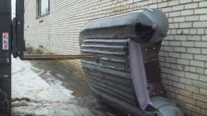 Что стало с пленкой на лодке ПВХ???  КРАШ ТЕСТ!