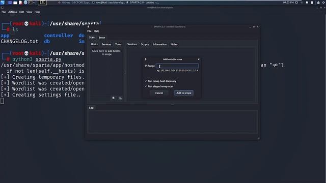 6 Scanning With Sparta