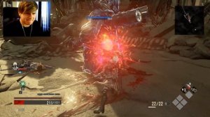 *RAGE* Второй босс ★ Code Vein ★ #2