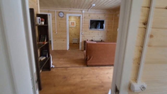 Модульные дома Вольтер и Марсель в комплектации «жилой дом». Выставка 2024г ООО «МИНИДОМ»