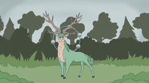 [ Детектив Войд ] SCP - 2845 
Олень ( Анимация SCP )