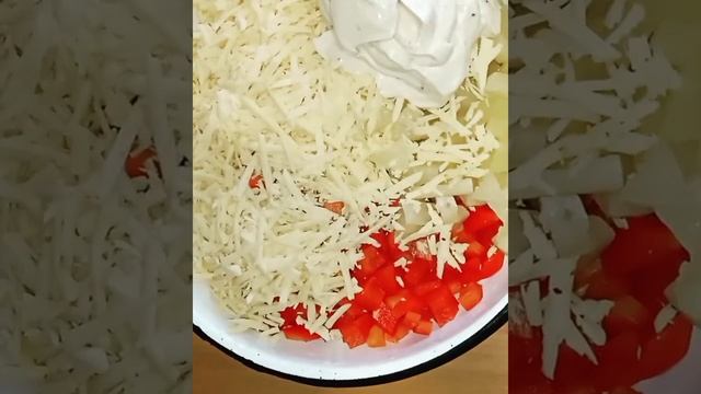 САЛАТ ЗА 5 МИНУТ смотреть онлайн