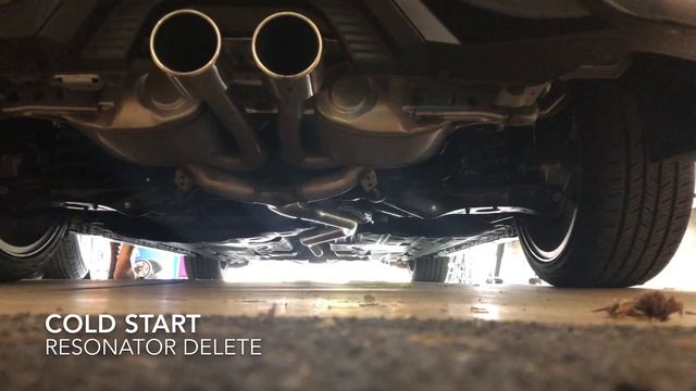 2018 Honda Civic Hatchback Sport Resonator Delete. смотреть онлайн