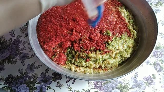 Яркая и вкусная аджика со всеми ньюансами и секретами приготовления‼️В меру острая закуска на зиму смотреть онлайн