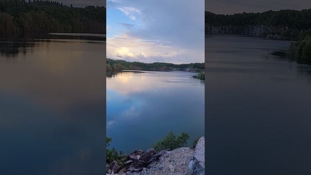 Карелия 2024. Мраморный карьер. Не Рускеала. Июль 2024г (Часть 2).mp4 смотреть онлайн