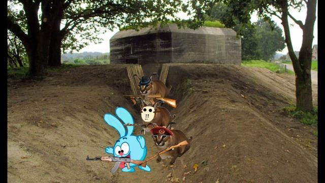 Шлёпы против бингусов.3 глава 1 часть 5 серия финал.Штурм Шлёпинска 3 фаза финальная фаза. смотреть онлайн