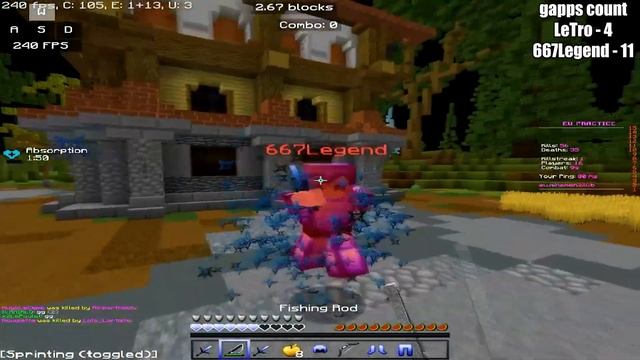 Classic FFA | MMC | 667Legend getting destroyed смотреть онлайн
