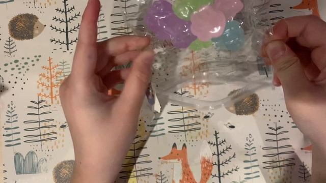 Распаковка и обзор таба-лапок (сквиши) смотреть онлайн