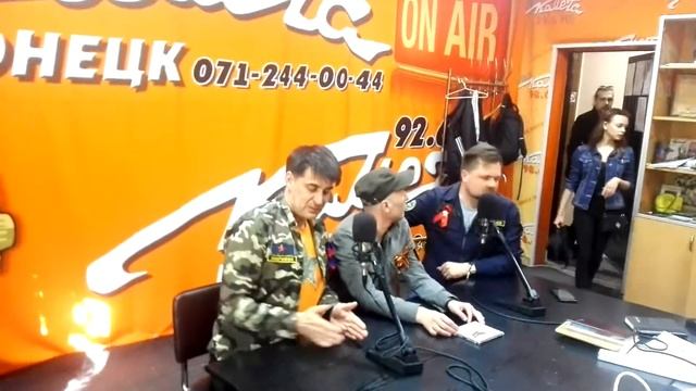 Зверобой на радио "Комета-Донецк". День Республики. 11.05.18 смотреть онлайн