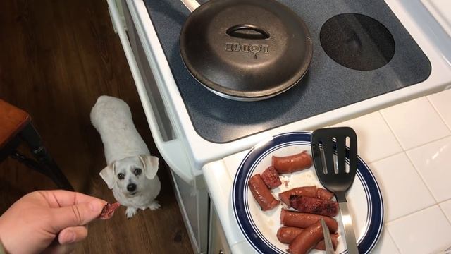 Smoked sausage omelette (heart attack special) смотреть онлайн