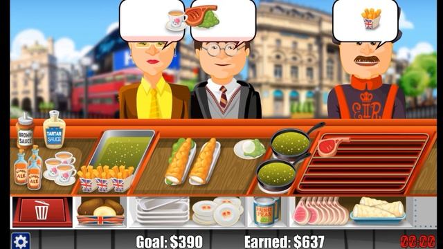 hot dog bush @ UK-London - Full game смотреть онлайн