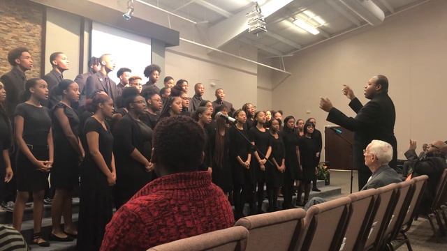 Greater Atlanta Adventist Academy Choir - Lord, Make Me An Instrument of Thy Peace смотреть онлайн