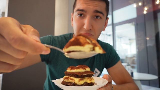 TIRAMISU TOUR - TREVISO - mangio il Tiramisù PIU ANTICO DEL MONDO - with ENG sub смотреть онлайн