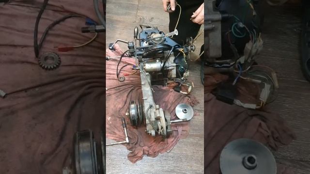 Новый проект заводим вновь собранный двигатель 150 кубов смотреть онлайн