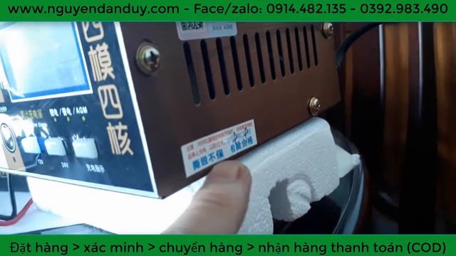 Máy Sạc Ắc Quy Và Phục Hồi Bình Ắc Quy 12V 24V 200AH giá 450k - zalo 0392983490 - 0914482135 Monfar смотреть онлайн