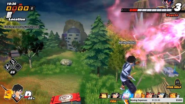 Dragon Ball The Breakers Season 2: VEGETA!!!!