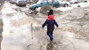 VLOG Мерим ЛУЖИ Самые большие ЛУЖИ