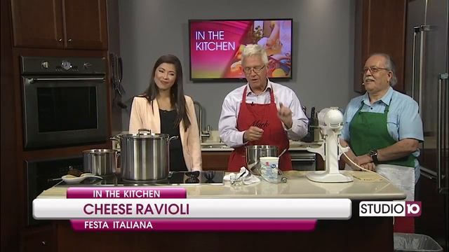 Homemade Cheese Ravioli смотреть онлайн