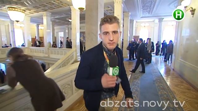 Как Верховная Рада собирается разоружать вооруженных украинцев? - Абзац - 01.04.2014 смотреть онлайн