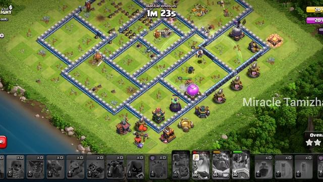 Legend League New Blizzard CLONE Air HYDRA Attack! Th14 Attack Strategy! Clash Of Clan смотреть онлайн