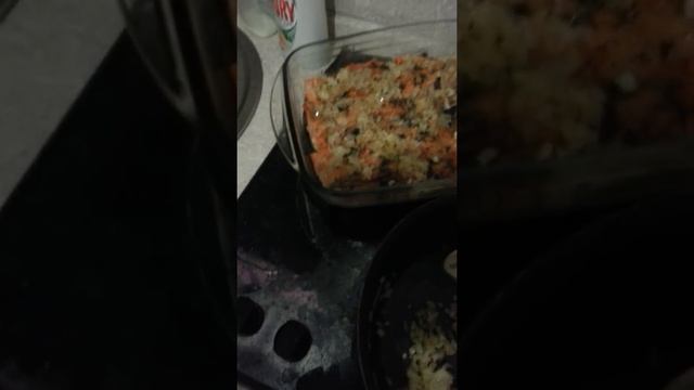 Филе рыбы с овощами. смотреть онлайн