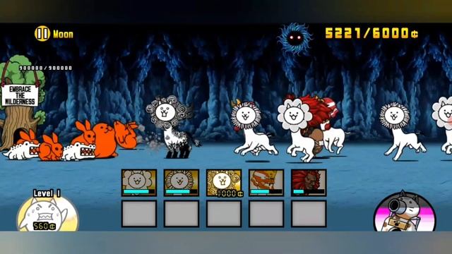 Can I Beat EOC Moon with Lion Cat Pride - Battle Cats смотреть онлайн