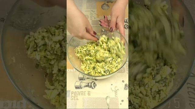 Яичные котлеты. Простой бюджетный рецепт #Shorts смотреть онлайн