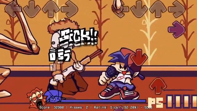 We ran out of Lasagna.... FNF vs Gorefield смотреть онлайн