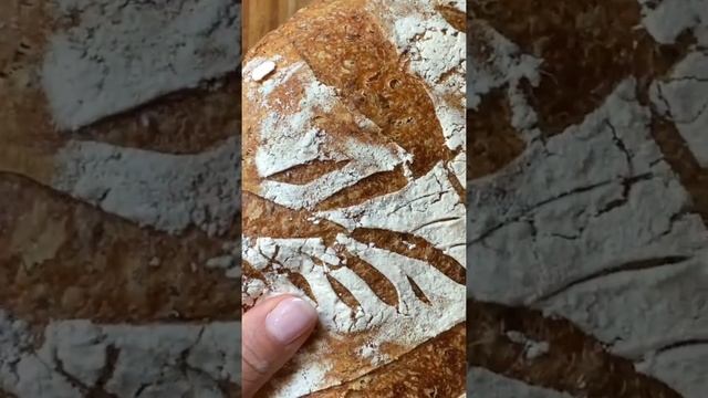 Molasses Malt Bread Солодовый хлеб с патокой #sourdoughbread #Shorts смотреть онлайн